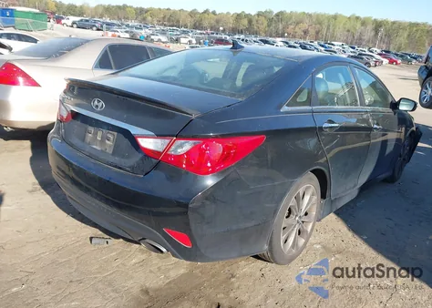 2014 Hyundai Sonata Se z USA, uszkodzony, nr VIN 5NPEC4AC1EH919142